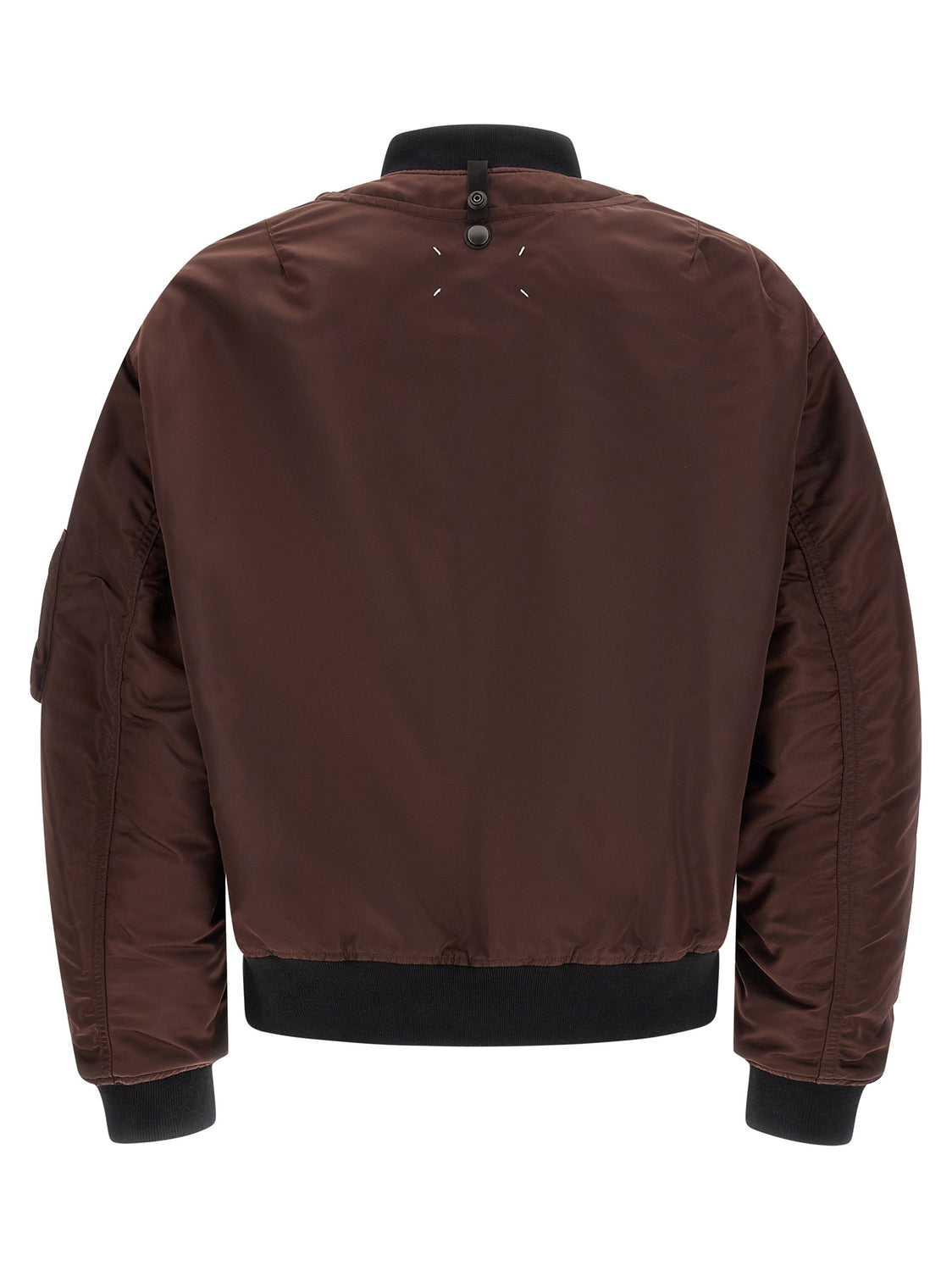 Multicolor Polyamide Bomber