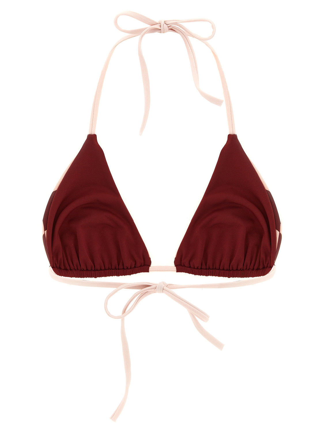 Bordeaux Polyester Bikini
