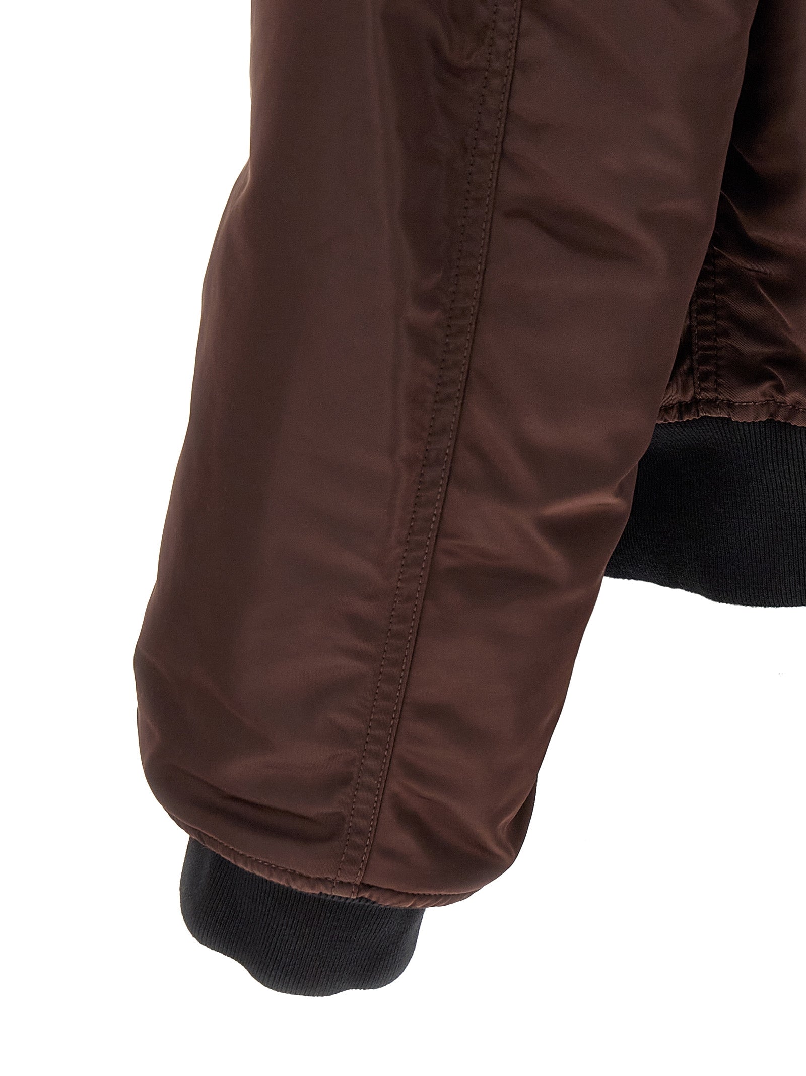 Multicolor Polyamide Bomber