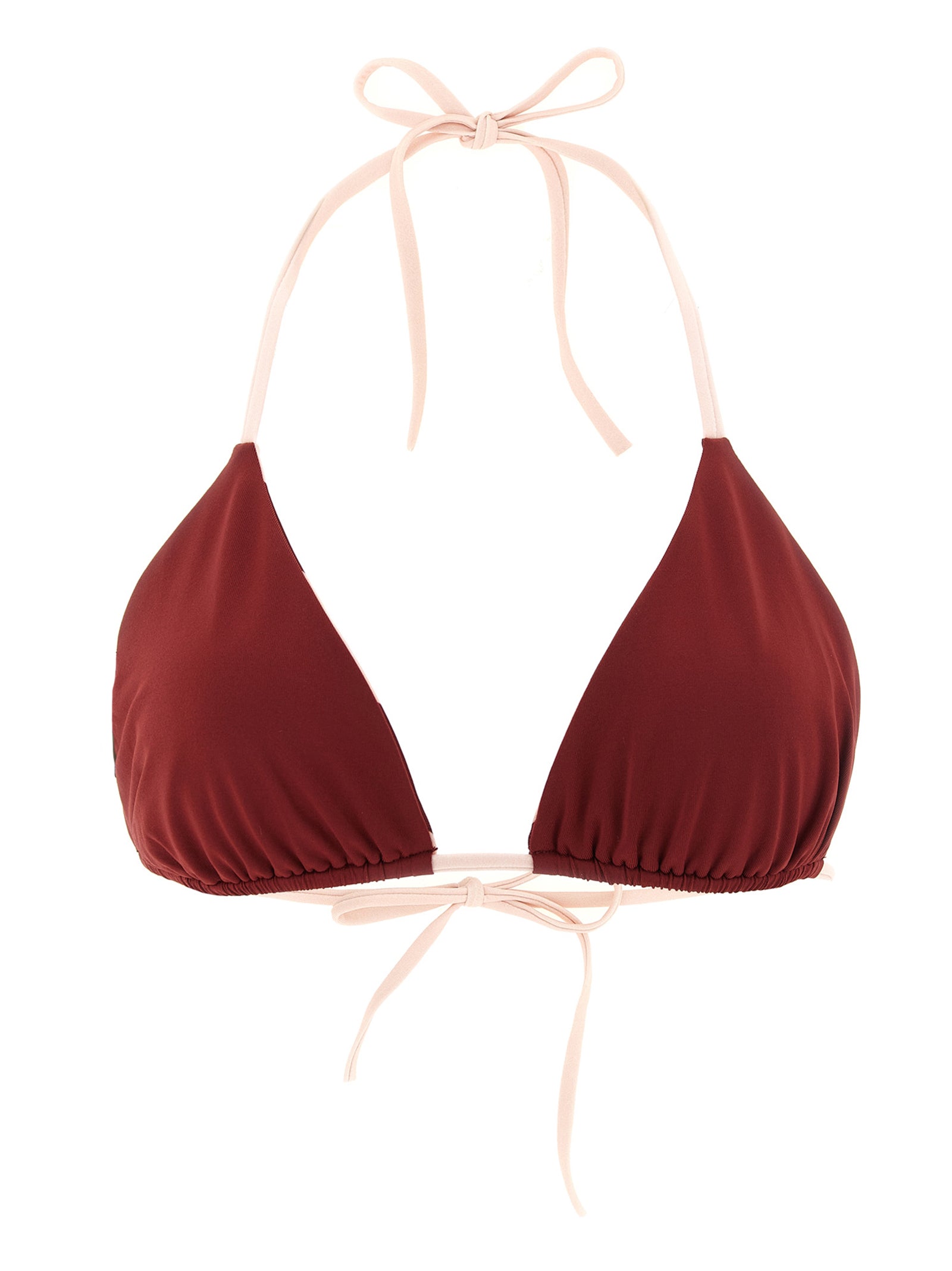 Bordeaux Polyester Bikini