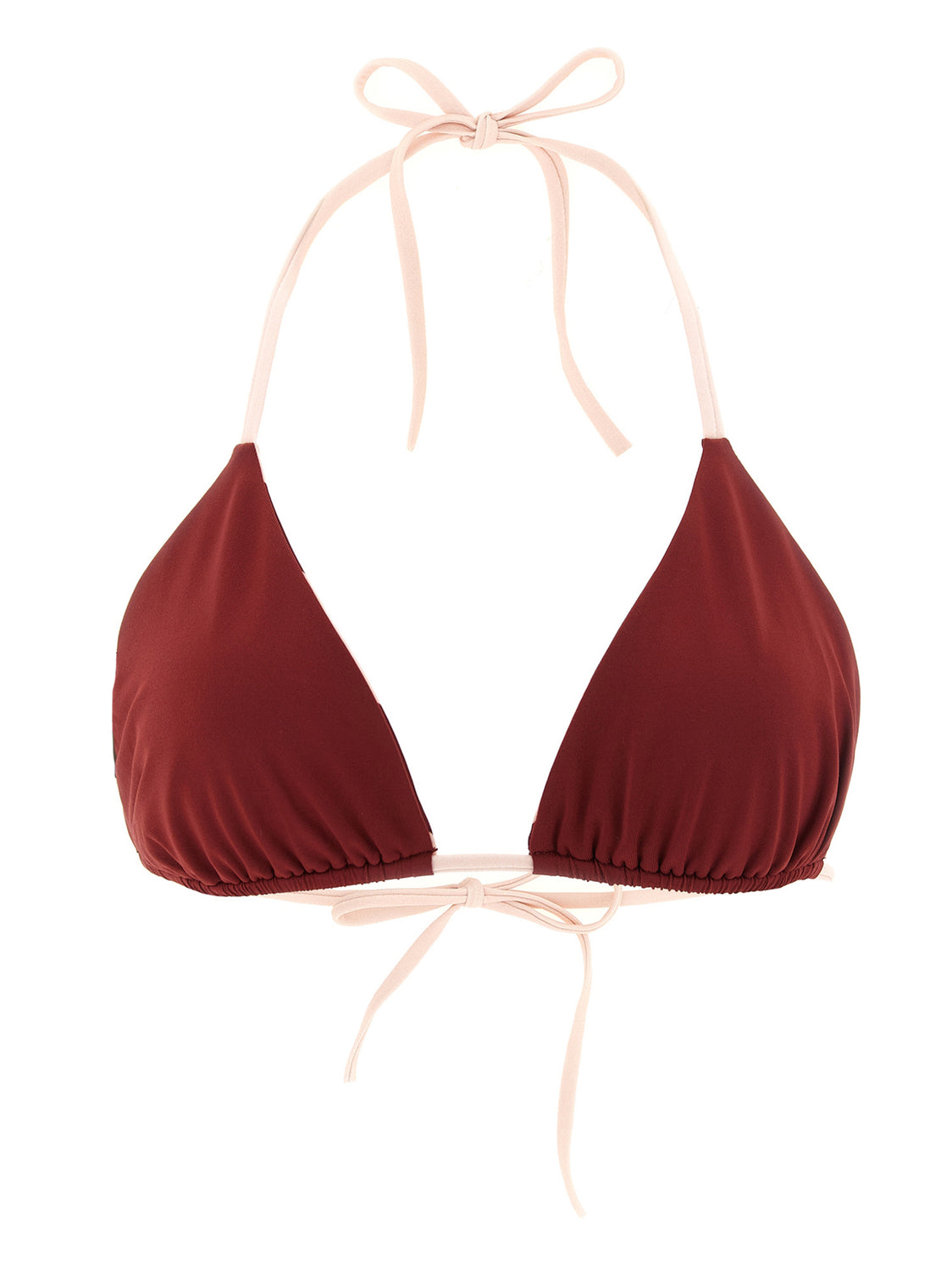 Bordeaux Polyester Bikini