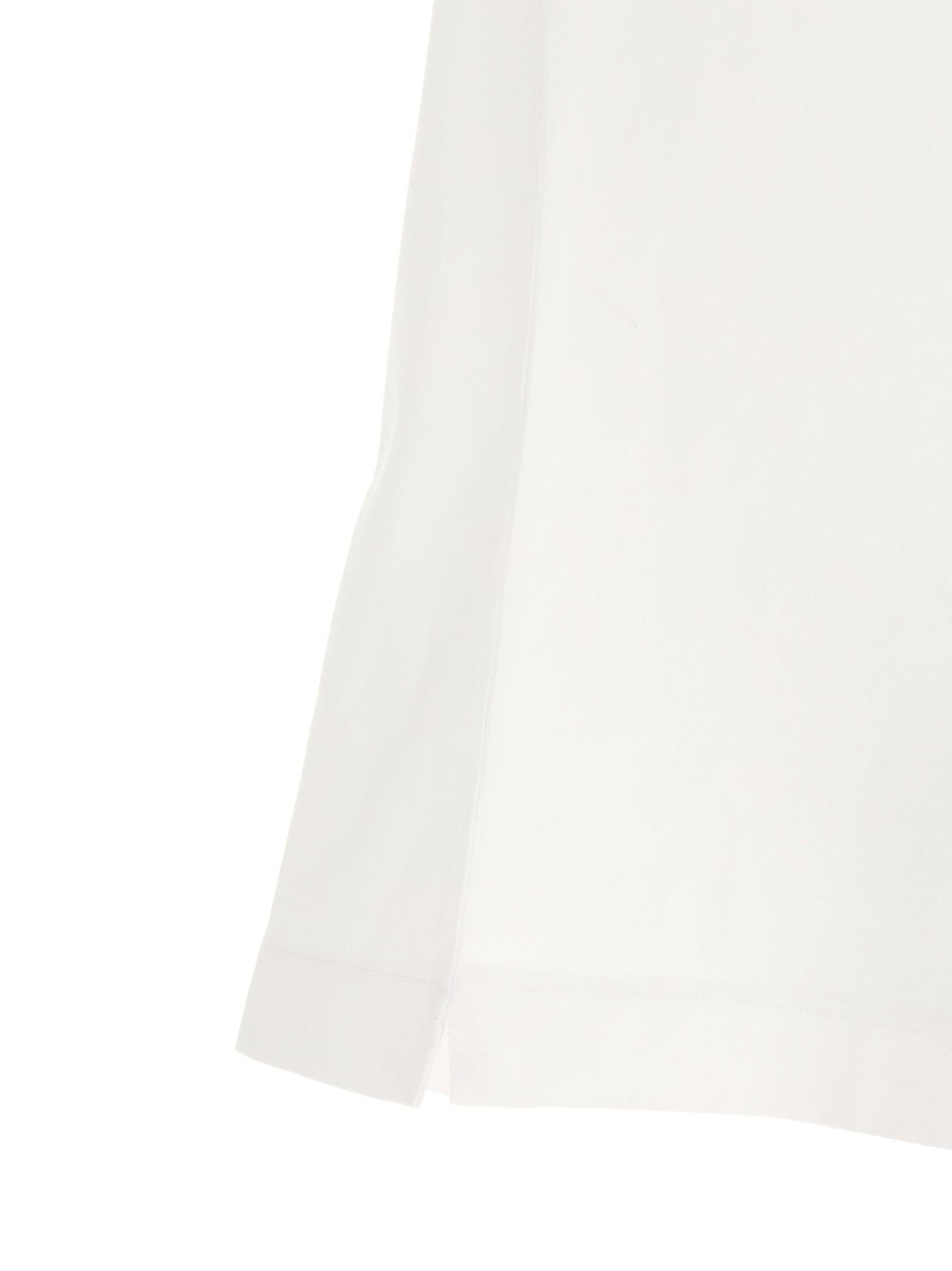 White Cotton Sportswear