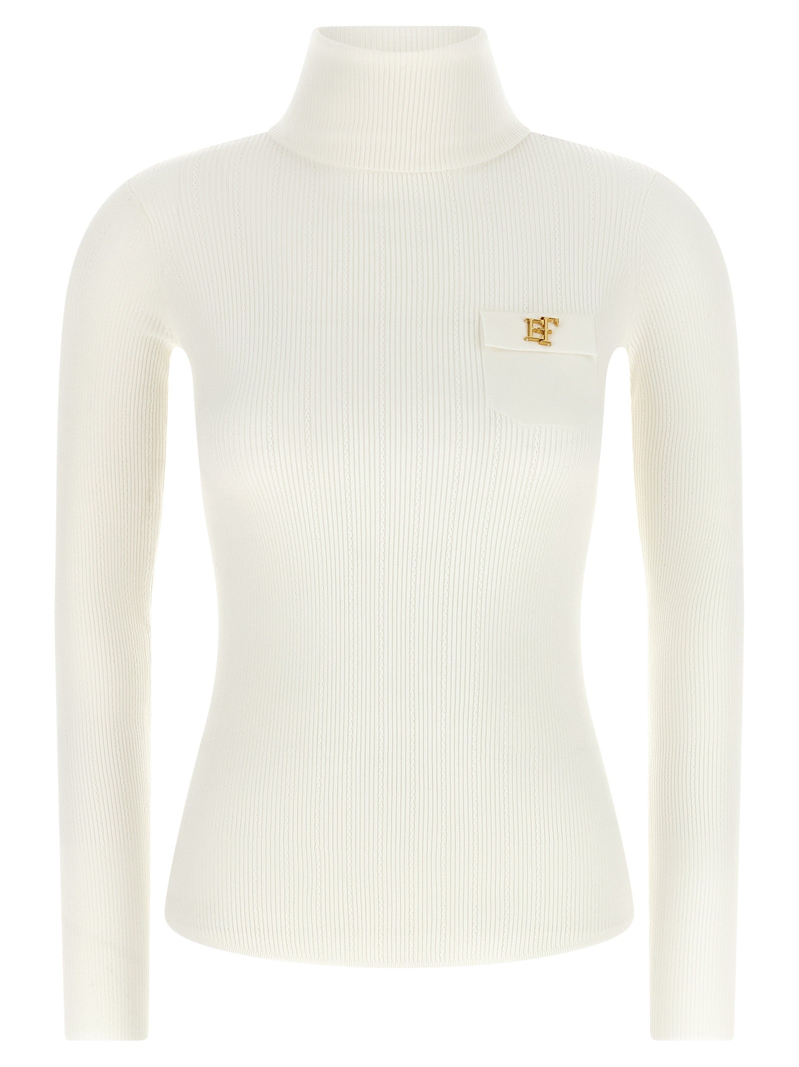 White Lycra Cardigan
