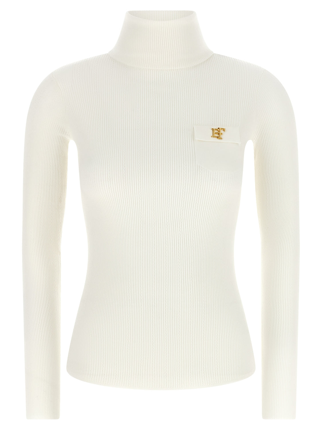 White Lycra Cardigan