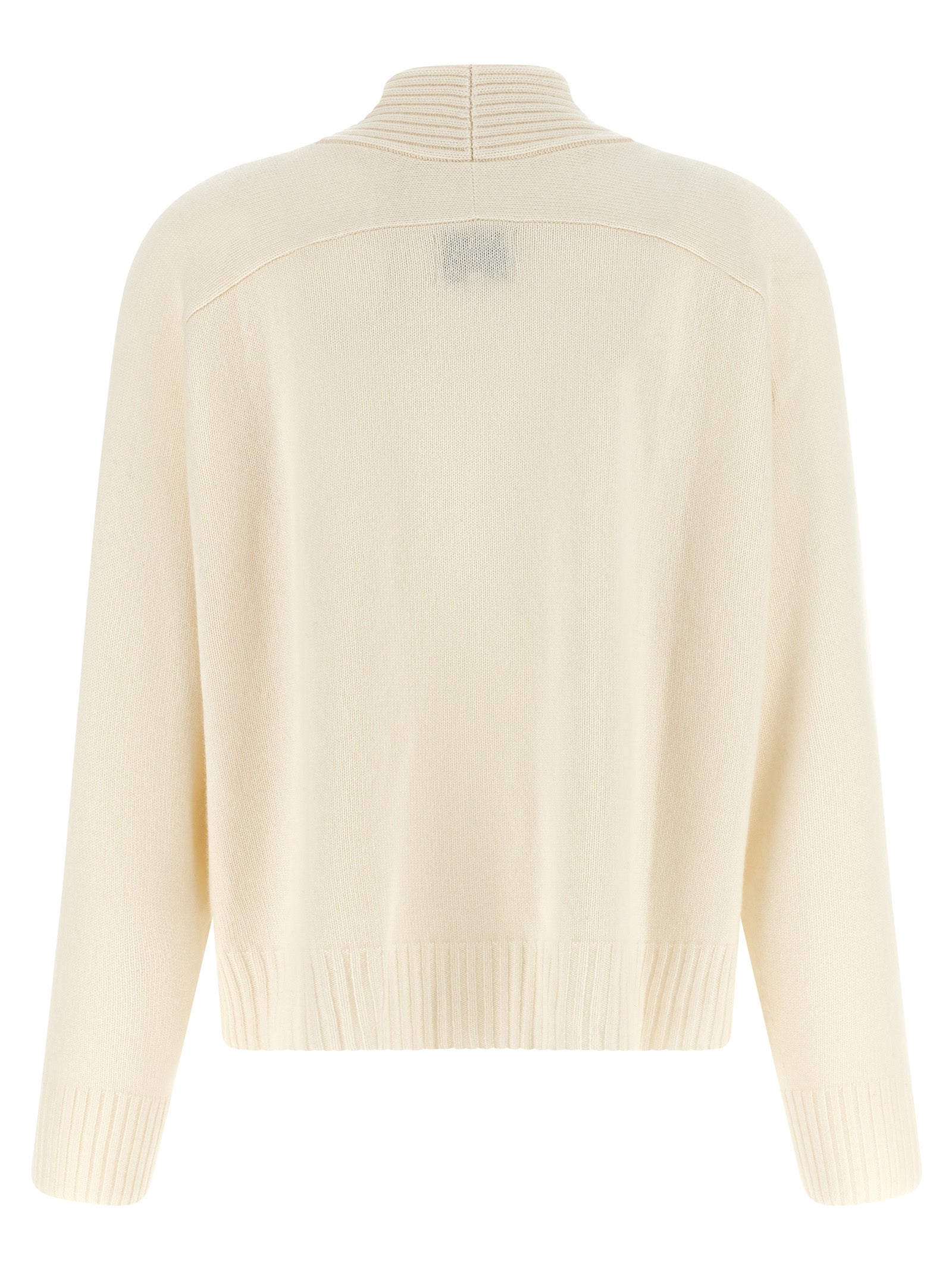 White Cashmere Cardigan
