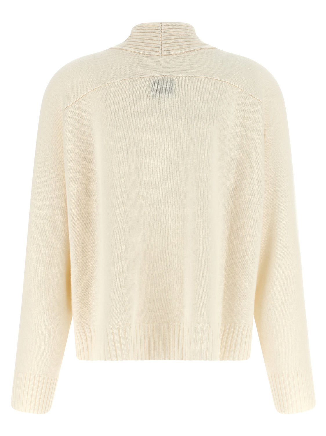 White Cashmere Cardigan