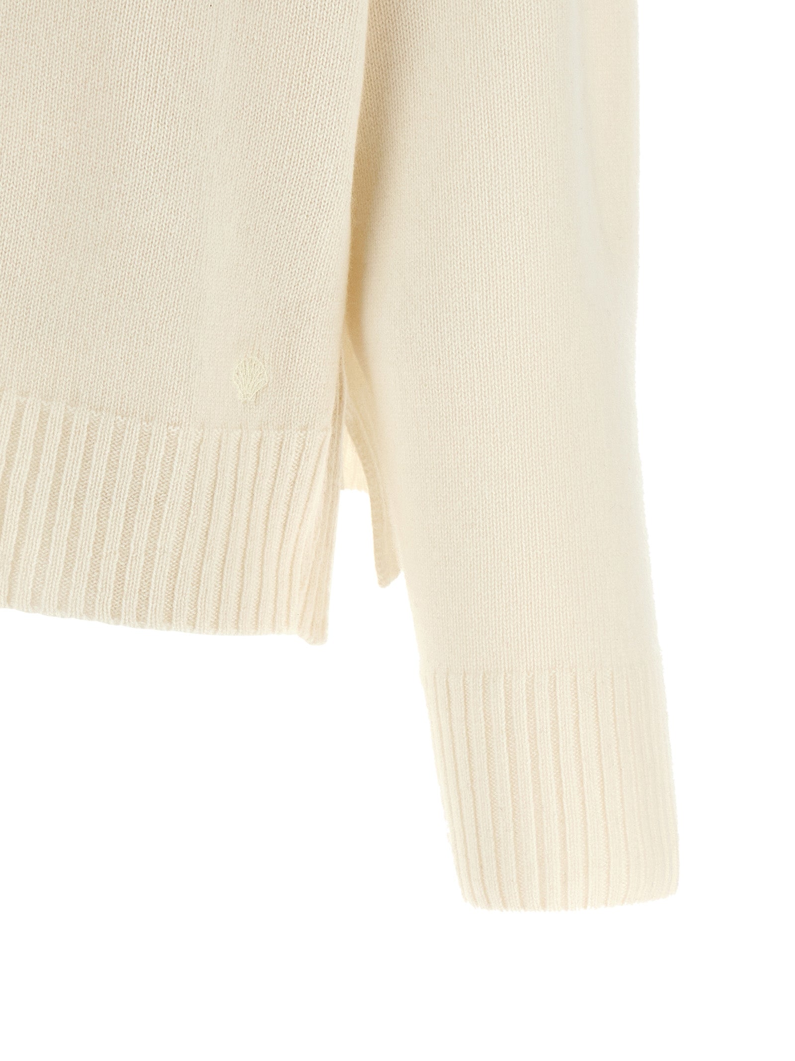 White Cashmere Cardigan