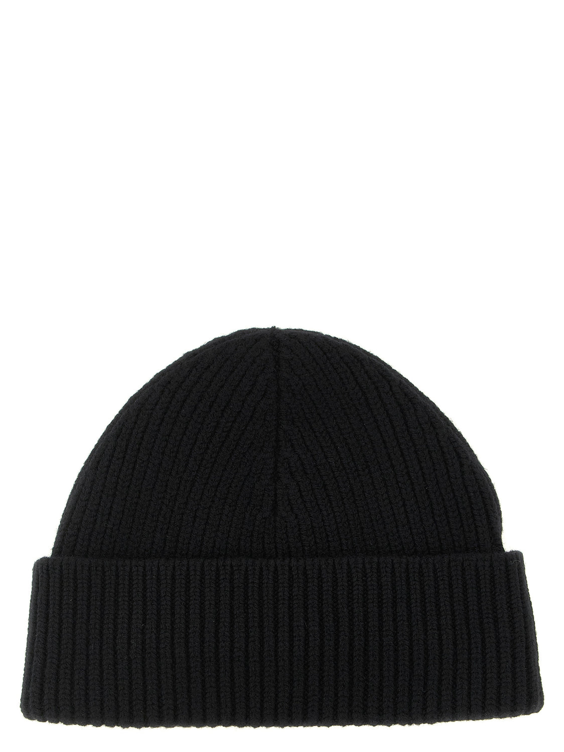 Black Wool Beanie