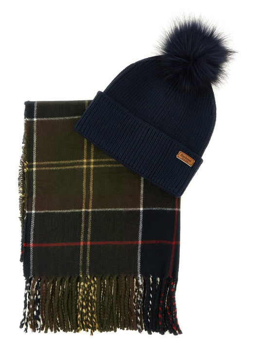 Multicolor Viscose Beanie