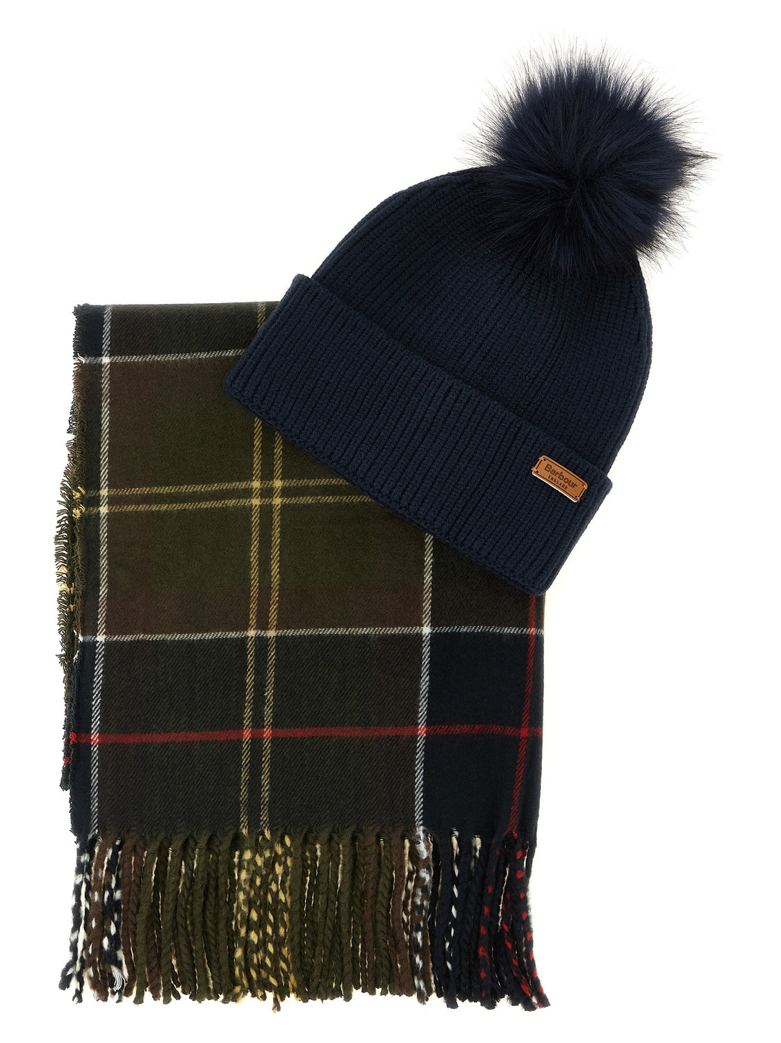Multicolor Viscose Beanie