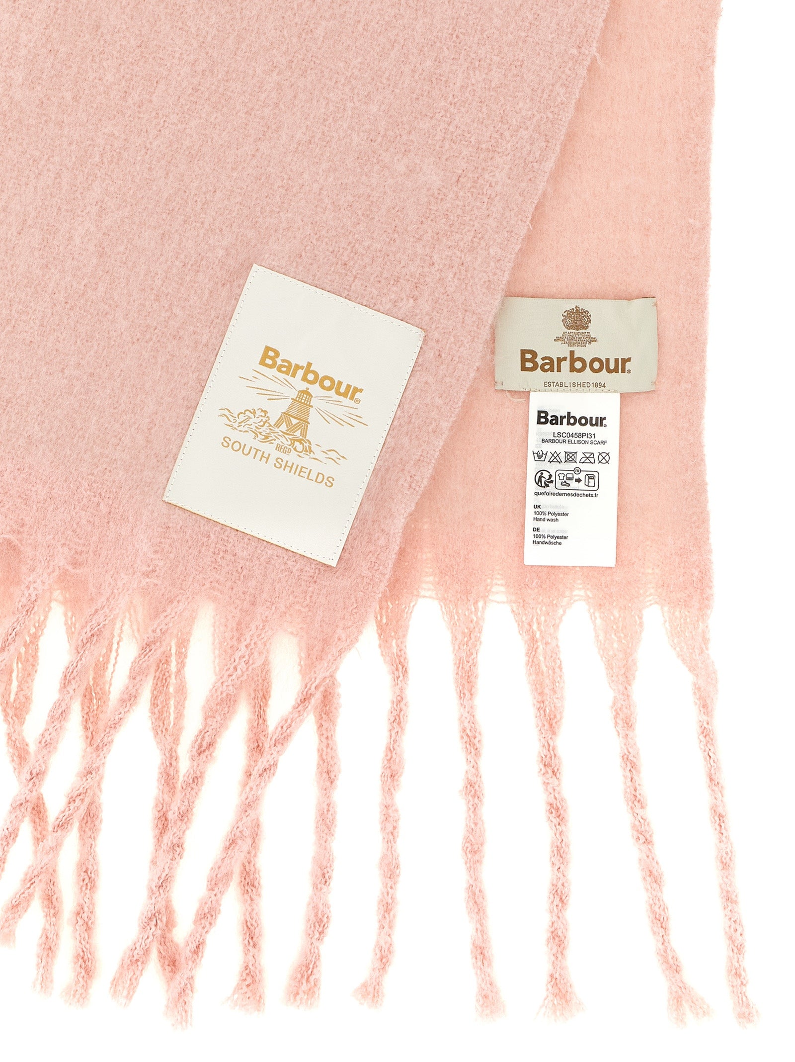 Multicolor Polyester Scarf