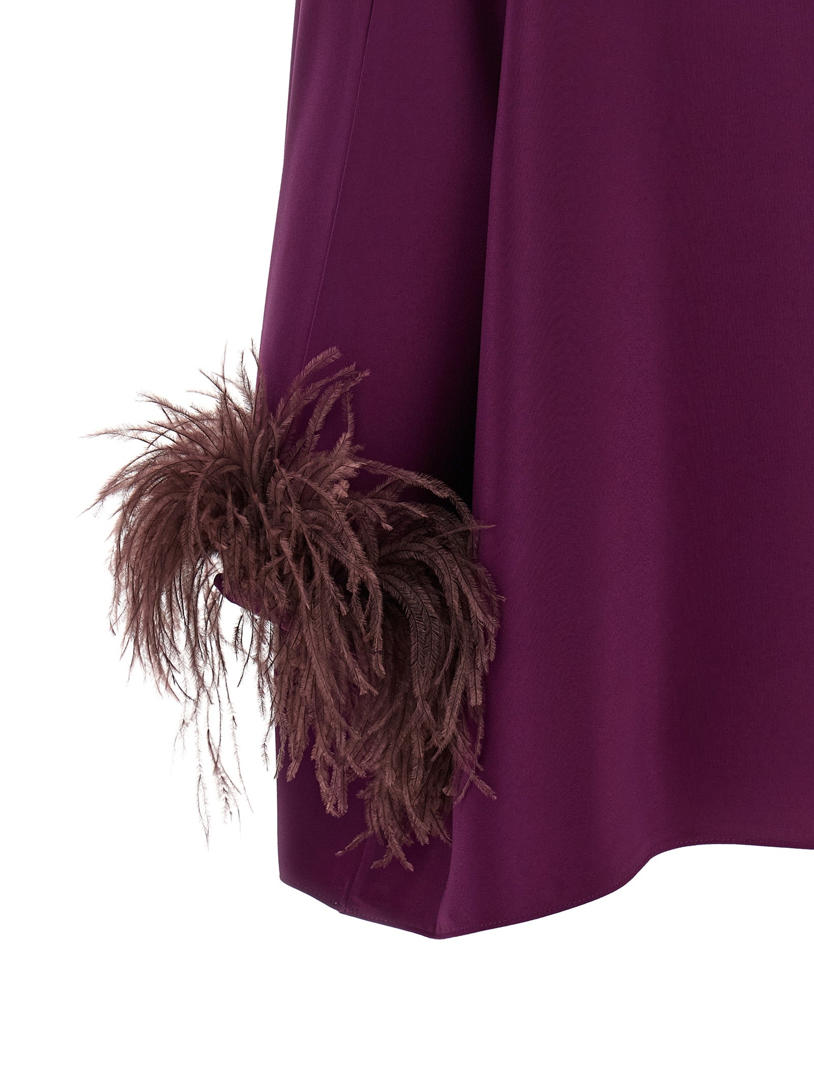 Purple Viscose Blouse