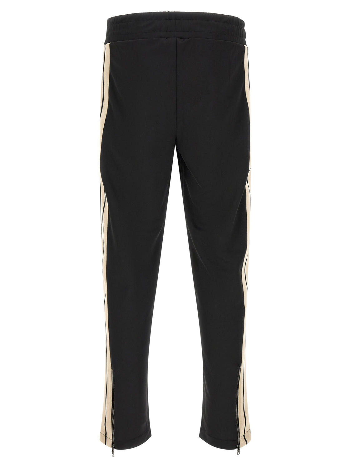 Bicolor Polyester Joggers (Workout Pants)