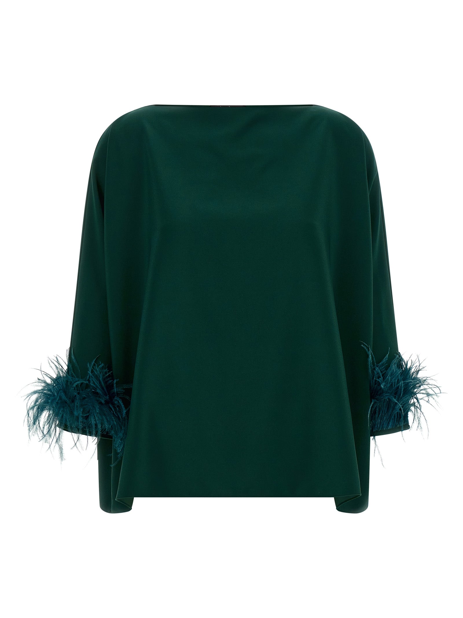 Bicolor Viscose Blouse