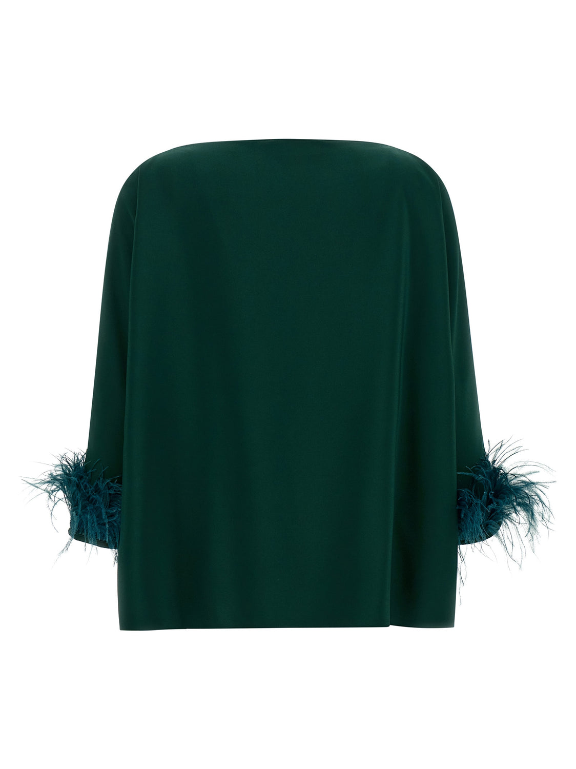 Bicolor Viscose Blouse