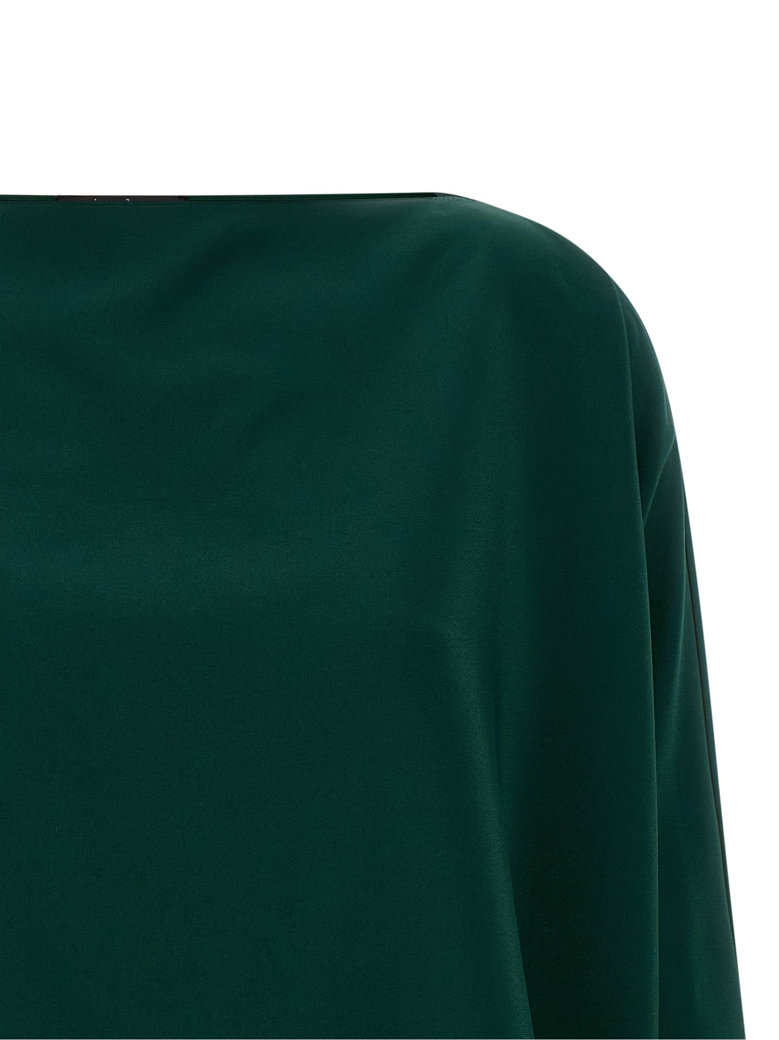 Bicolor Viscose Blouse
