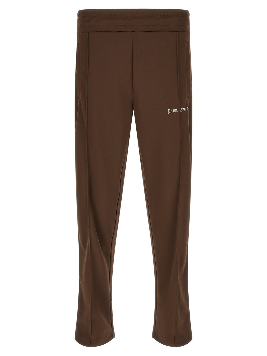 Brown Polyester Joggers (Workout Pants)