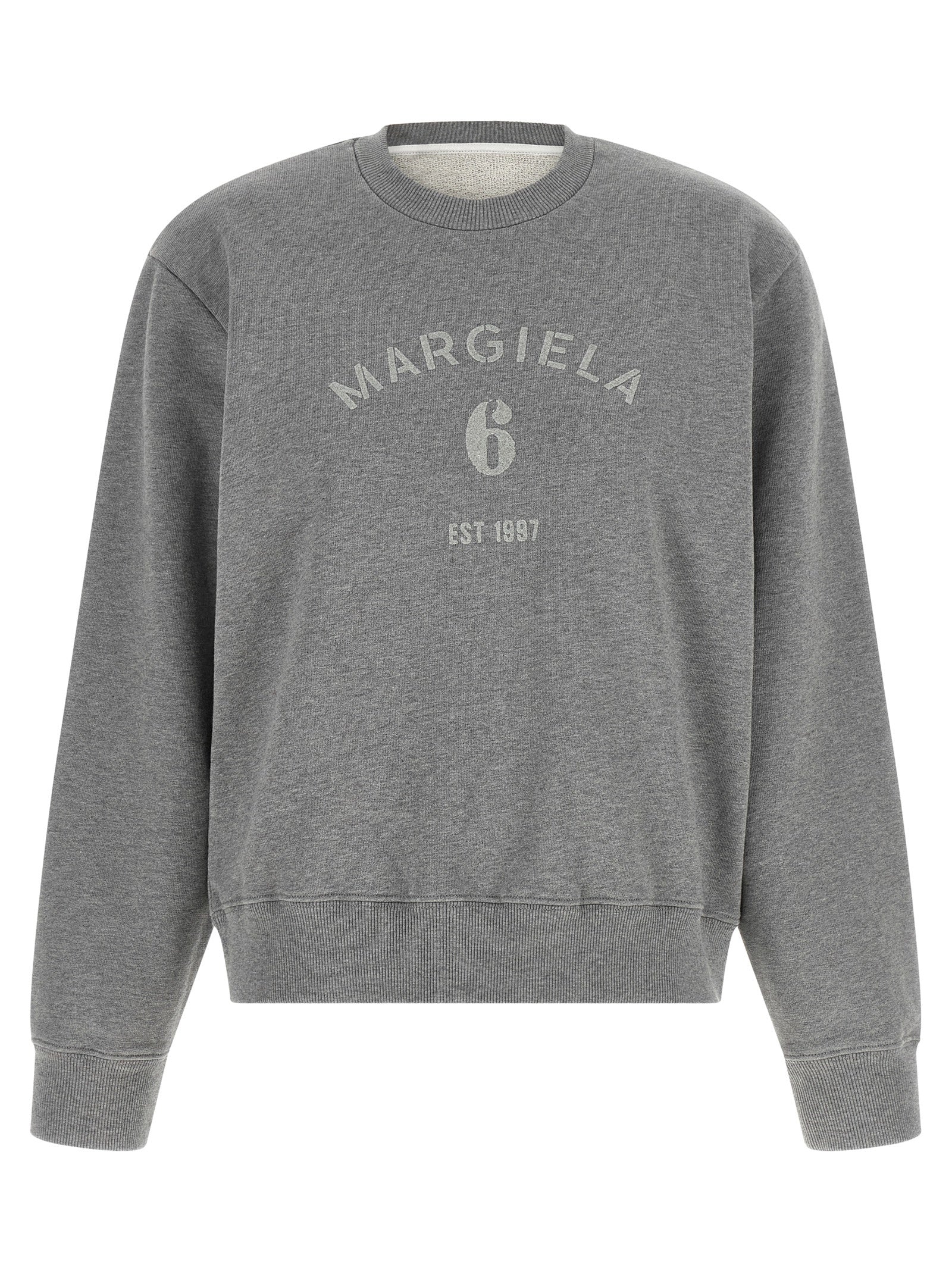 Gray Cotton Sweatshirt