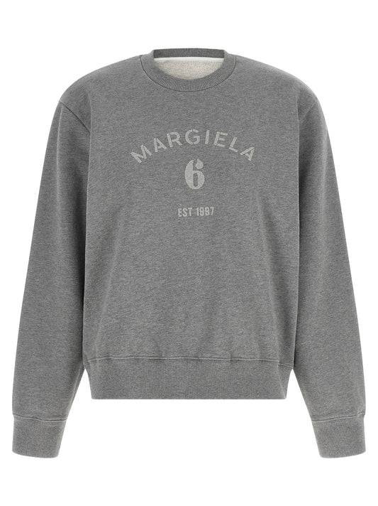 Gray Cotton Sweatshirt
