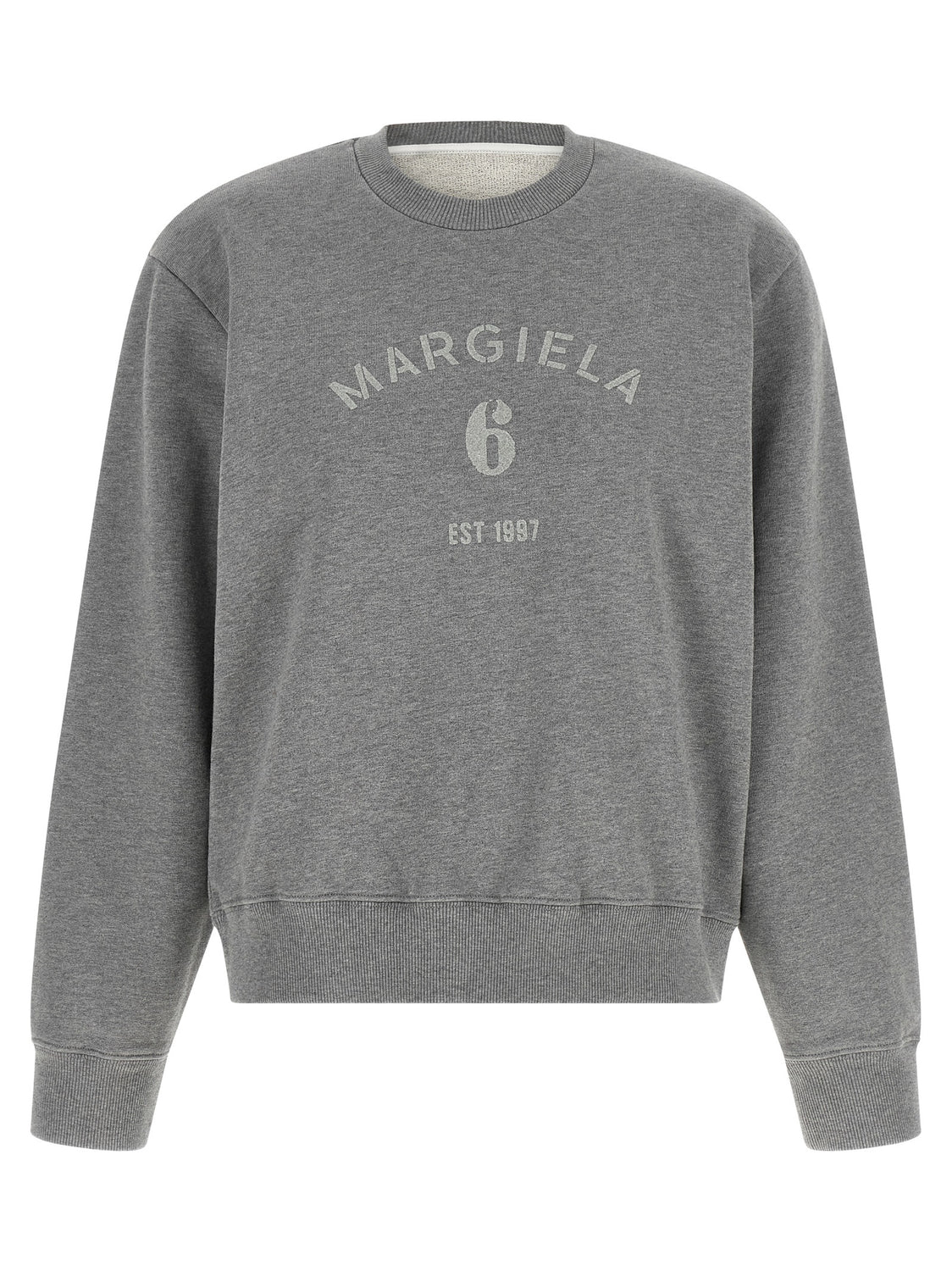 Gray Cotton Sweatshirt