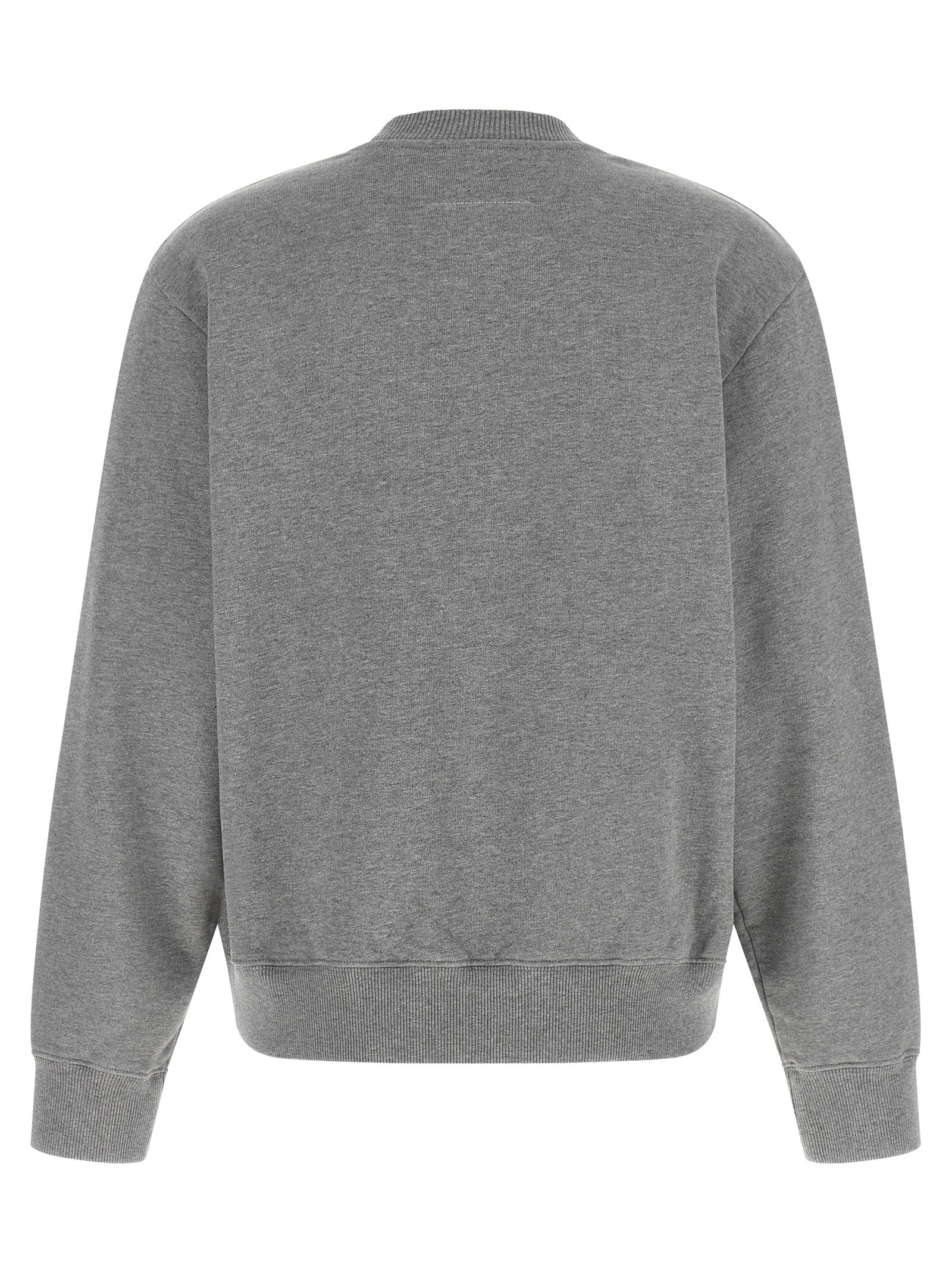 Gray Cotton Sweatshirt
