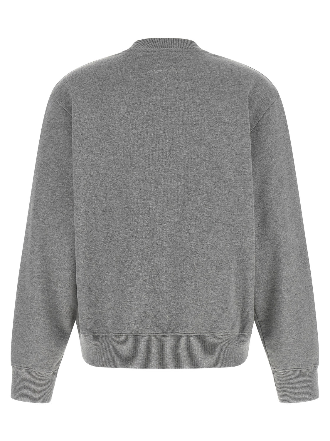 Gray Cotton Sweatshirt