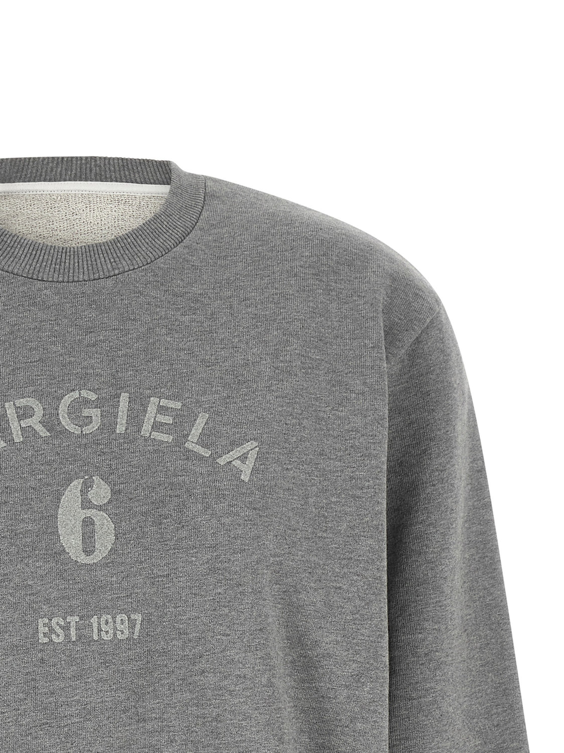 Gray Cotton Sweatshirt