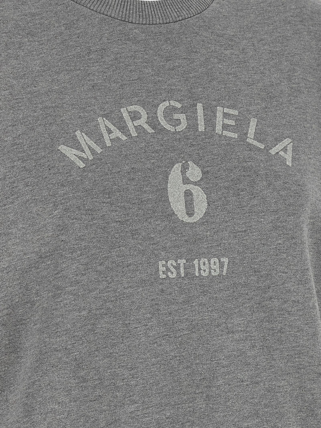 Gray Cotton Sweatshirt