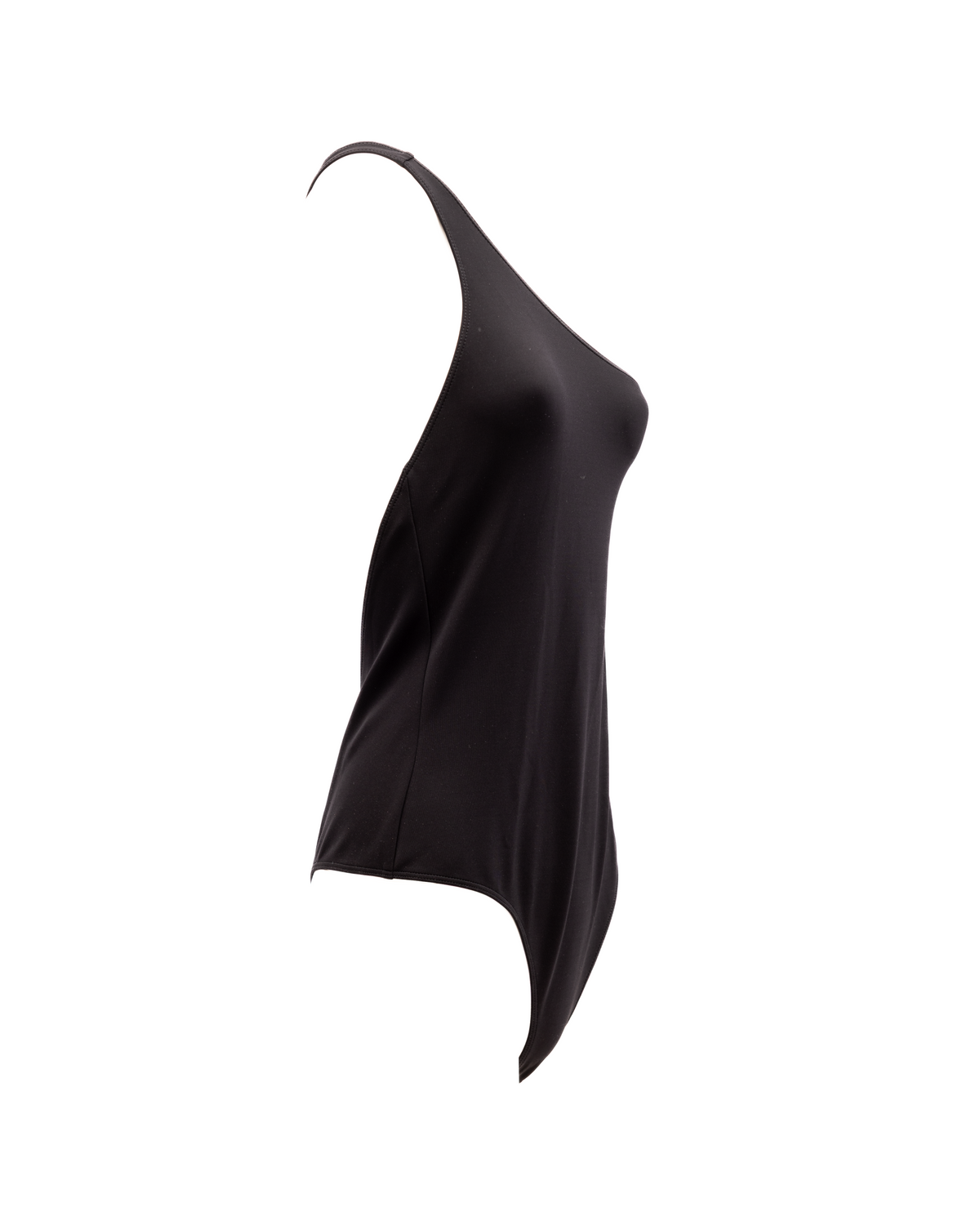 Black Women Polyamide Bodysuit