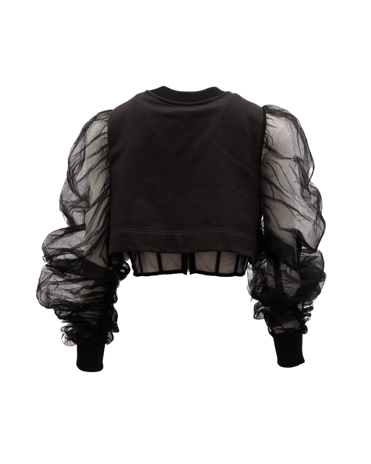 Women Cotton Longsleeved croptop