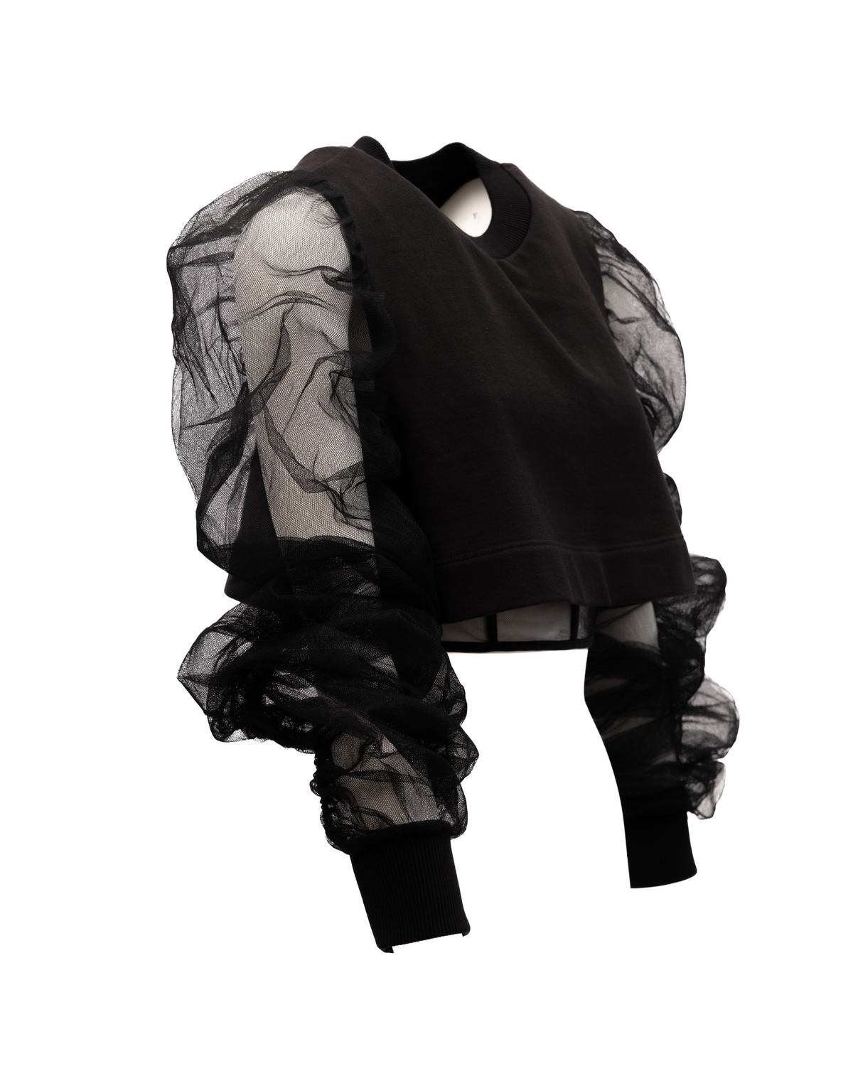 Women Cotton Longsleeved croptop