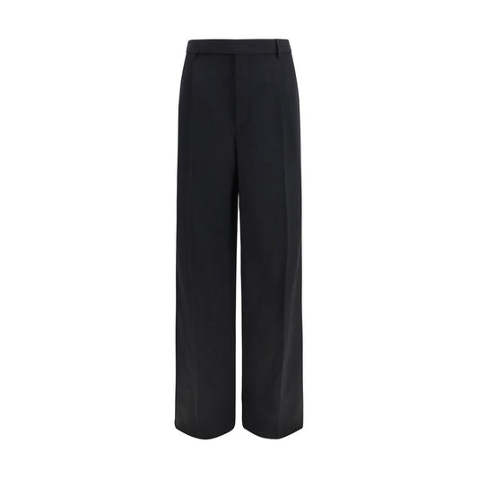 Black Wool Oves Aries Dress Pants