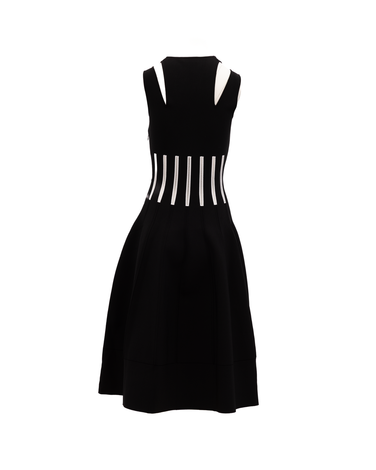 Black Women Viscose Dress
