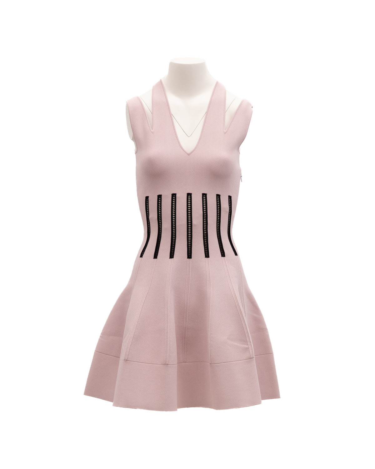 Pink Women Viscose Dress