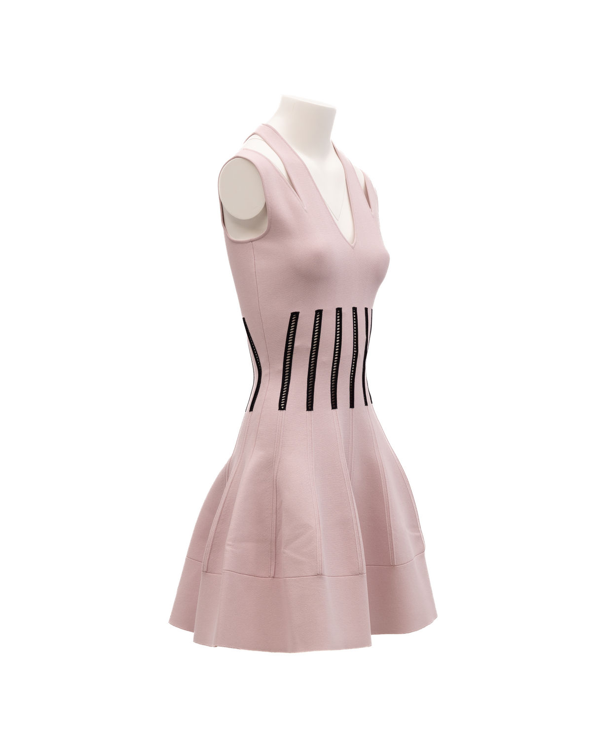 Pink Women Viscose Dress