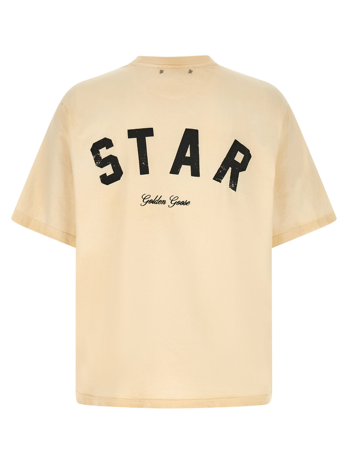 Beige Cotton T-Shirt