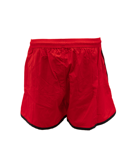 Red Polyamide Swim Shorts