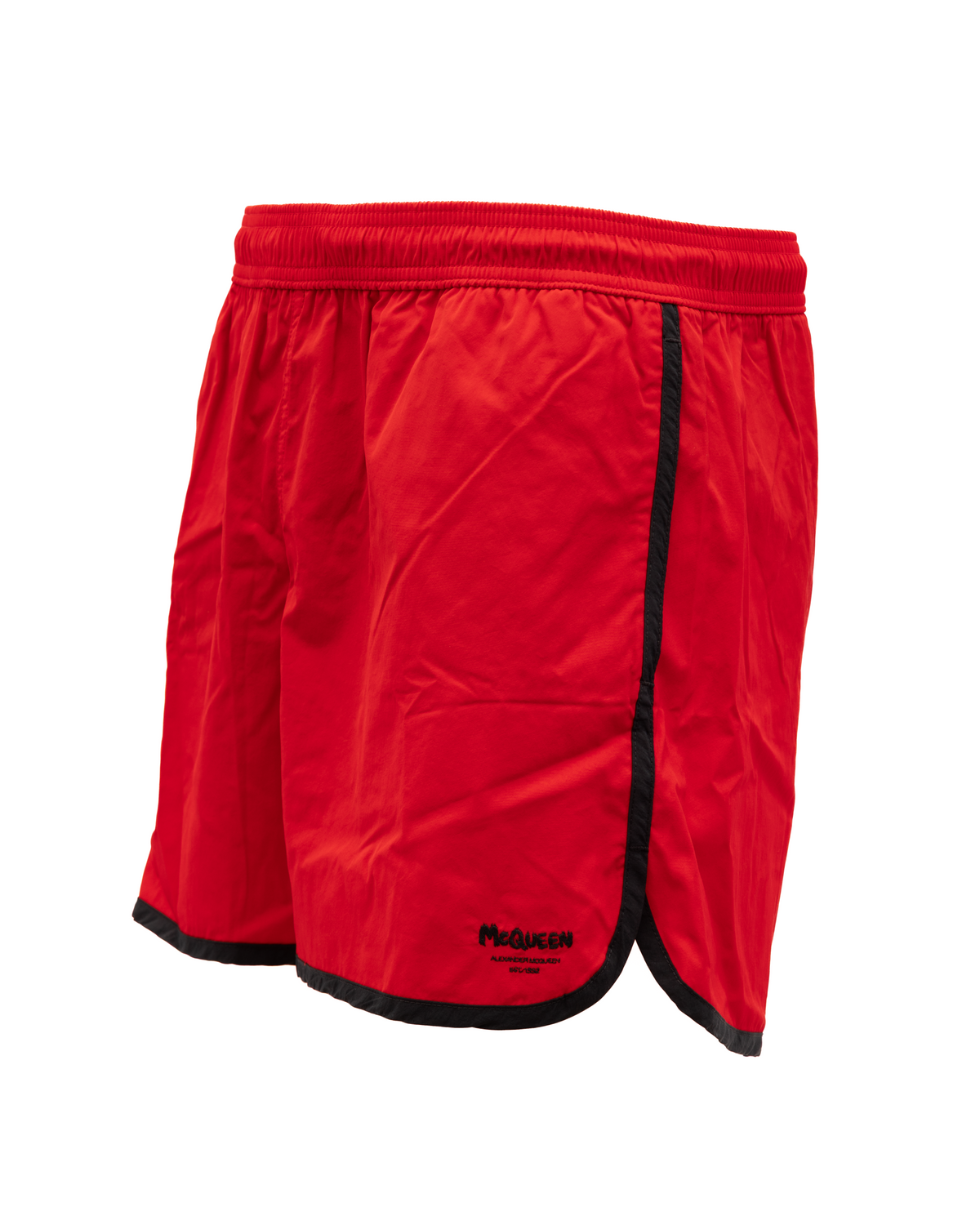 Red Polyamide Swim Shorts