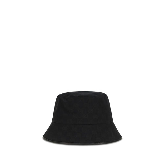 Black Polyester Bucket Hat