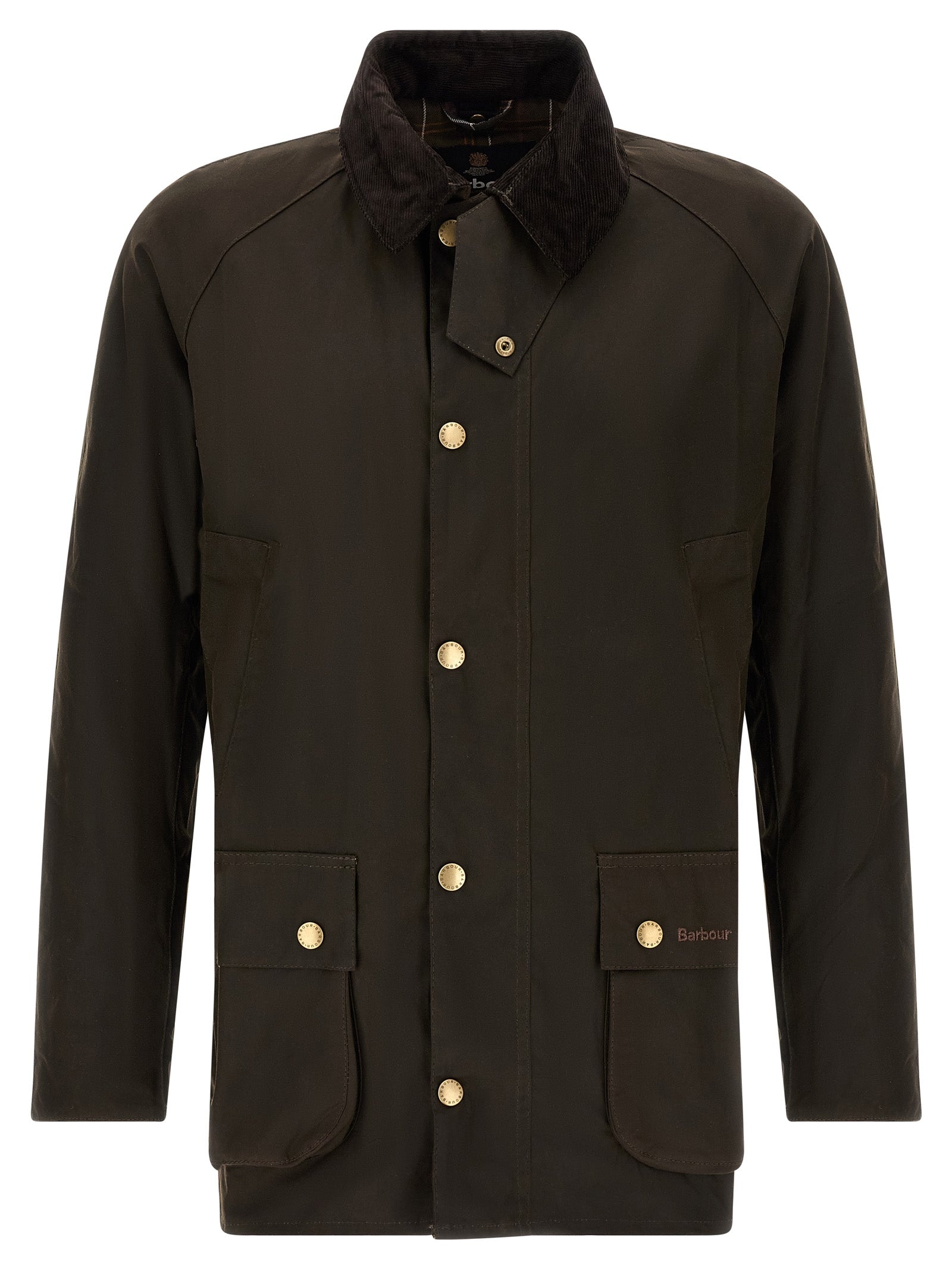 Brown Cotton Jacket