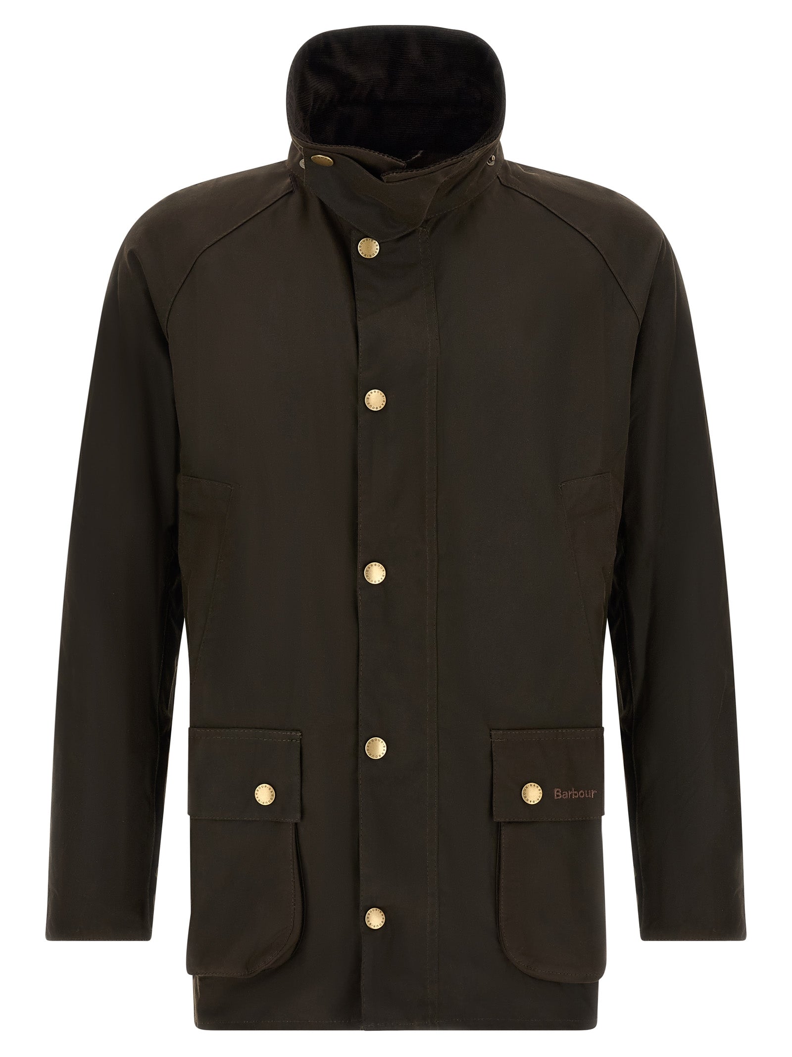 Brown Cotton Jacket