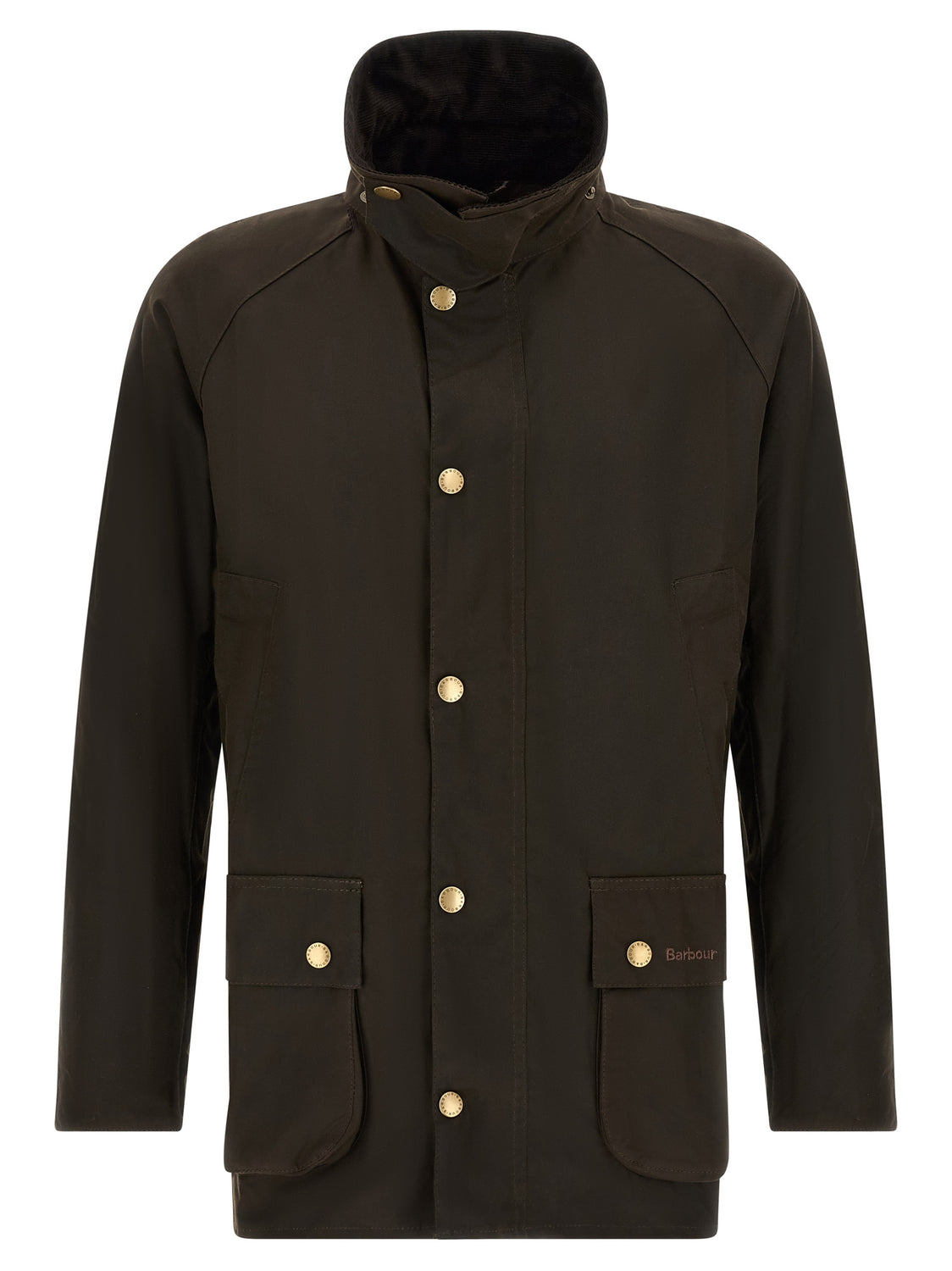 Brown Cotton Jacket