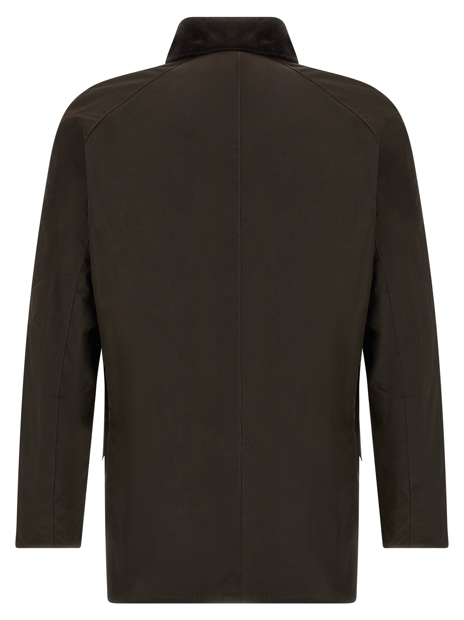 Brown Cotton Jacket