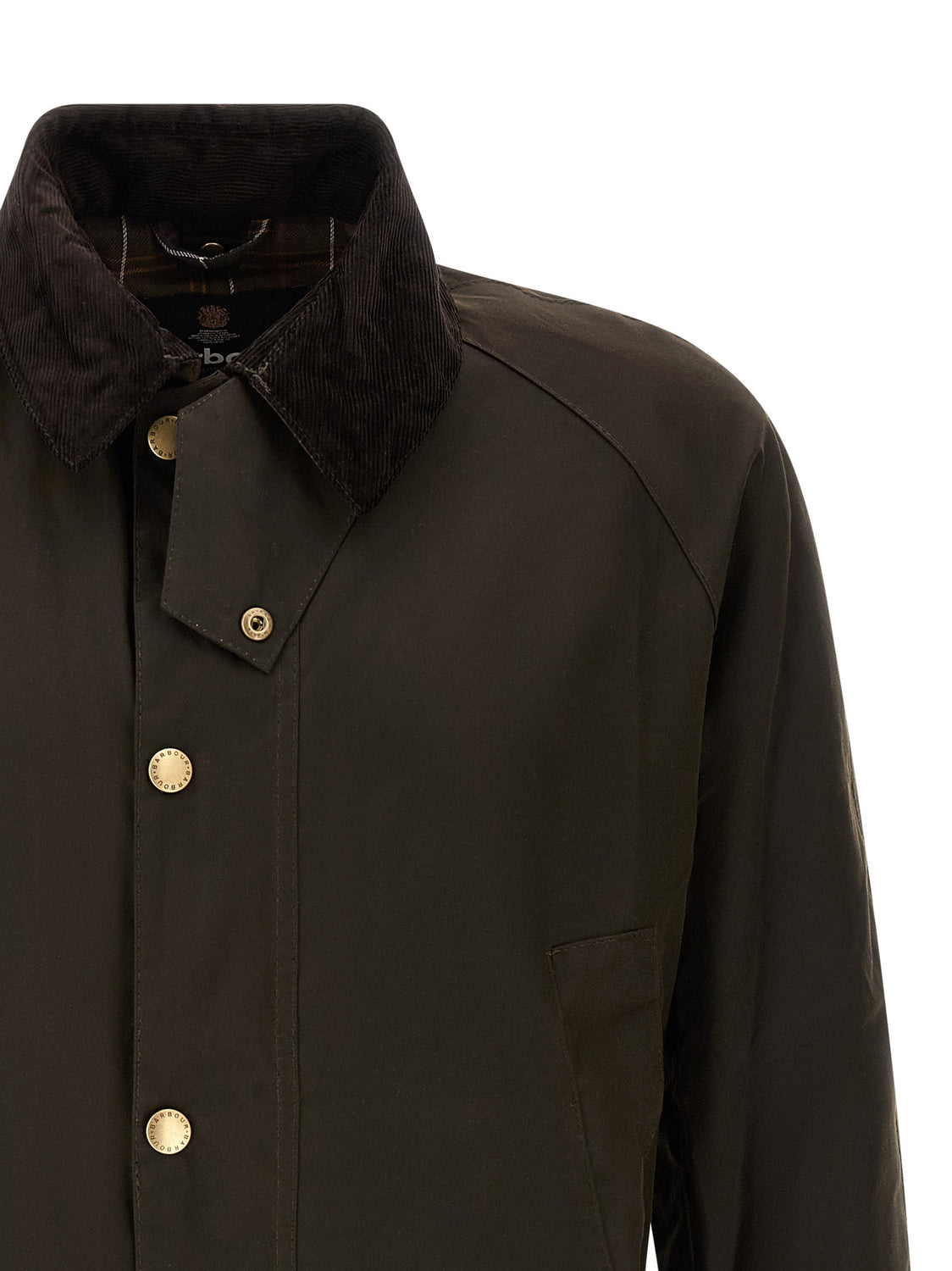 Brown Cotton Jacket