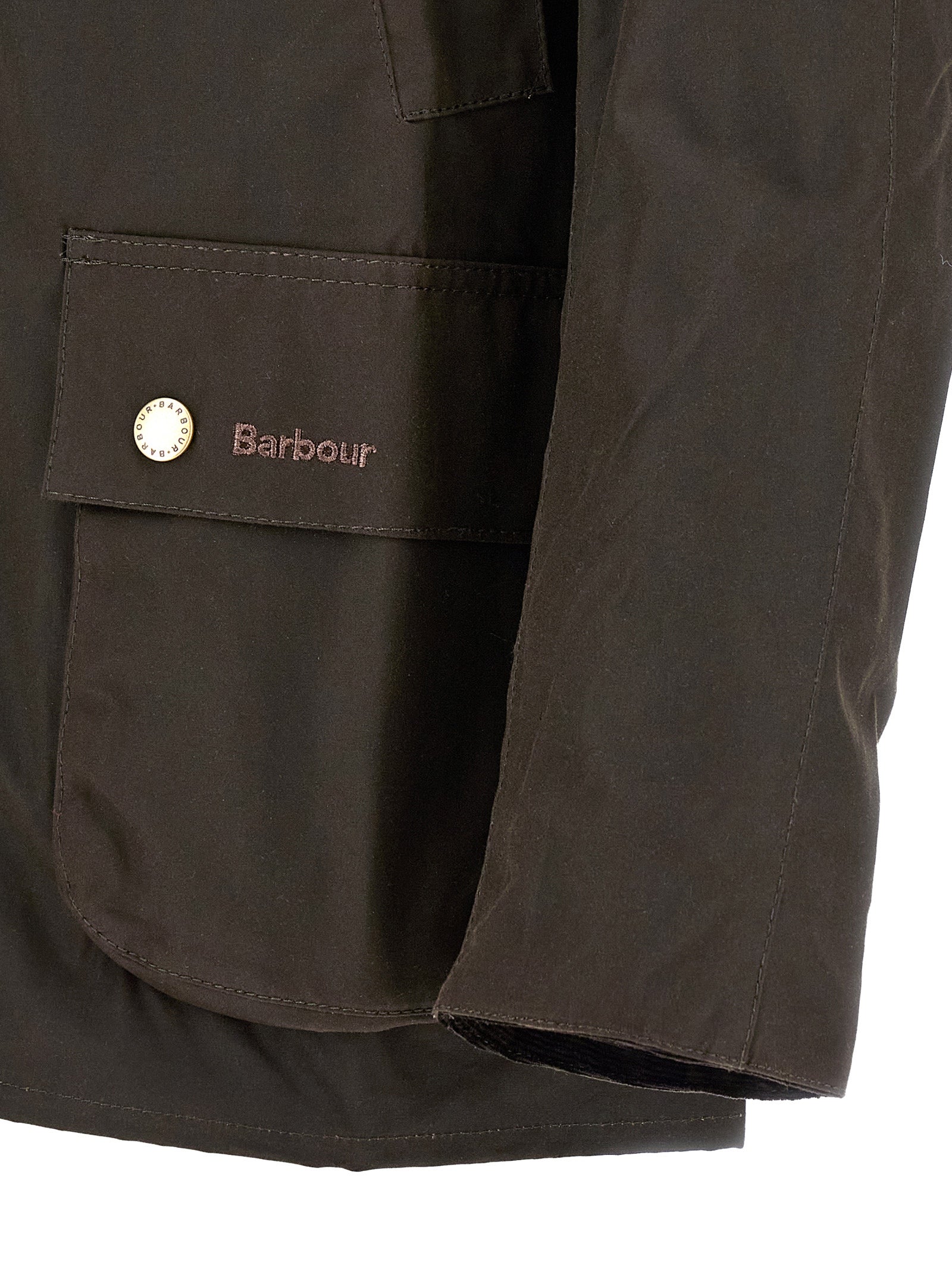 Brown Cotton Jacket