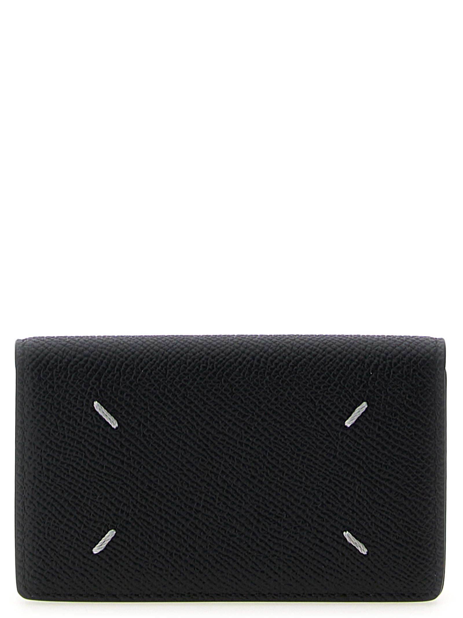 Black Calfskin Cardholder