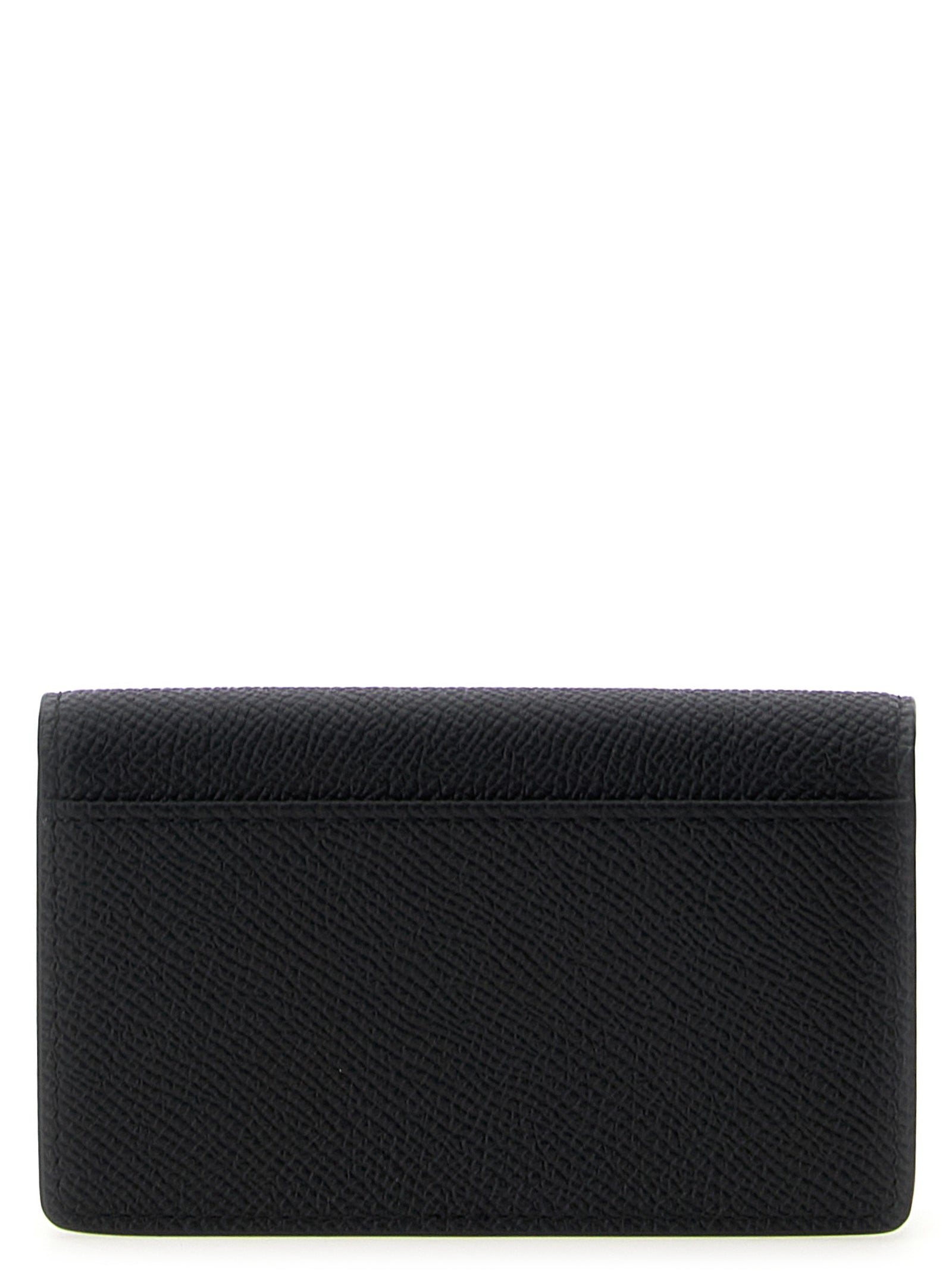 Black Calfskin Cardholder