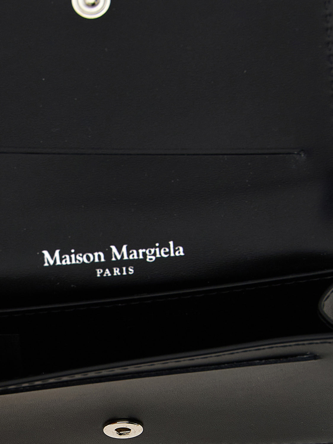 Black Calfskin Cardholder