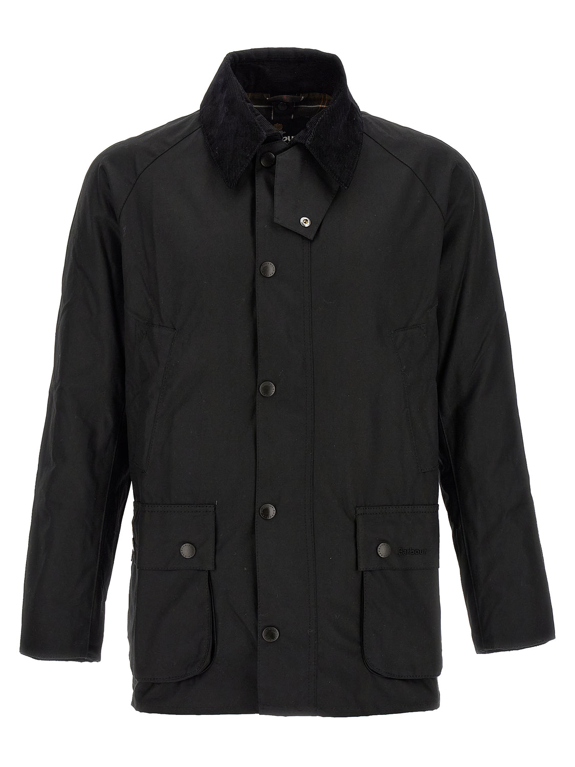 Black Cotton Jacket