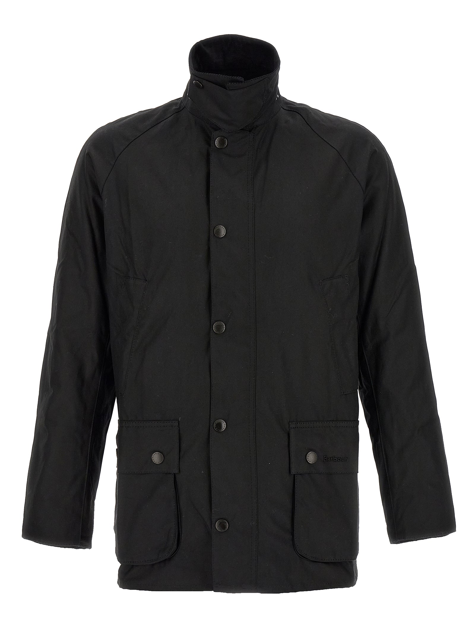 Black Cotton Jacket